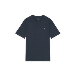 Marc O'Polo Cotton T-shirt  - blue (898)