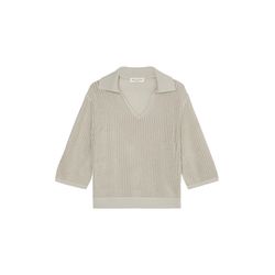Marc O'Polo Knit polo shirt - gray (905)