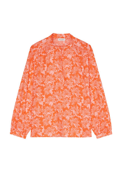 Marc O'Polo Long sleeve print blouse - orange (B39)