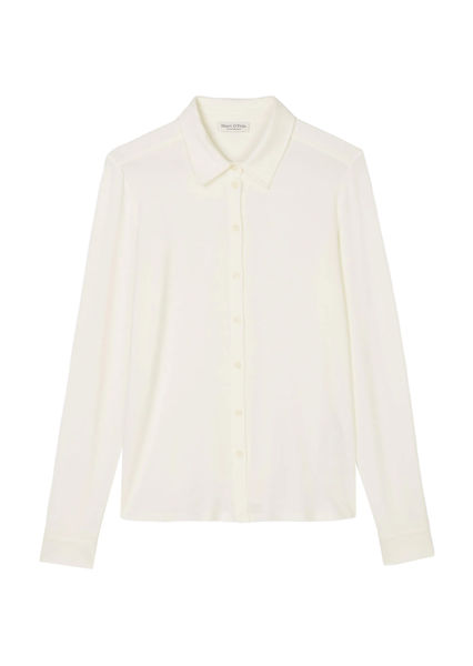 Marc O'Polo Jersey-blouse - white/beige (108)