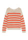 Marc O'Polo Striped sweater - orange (A96)
