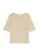 Marc O'Polo Regular short-sleeved sweater - beige (756)