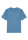 Marc O'Polo T-shirt aus reiner Bio-Baumwolle - blau (852)