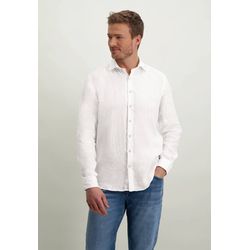 State of Art Shirt made from high quality linen - white (1100)