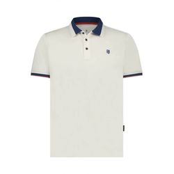 State of Art Pique polo shirt made from mercerized cotton - white (1100)
