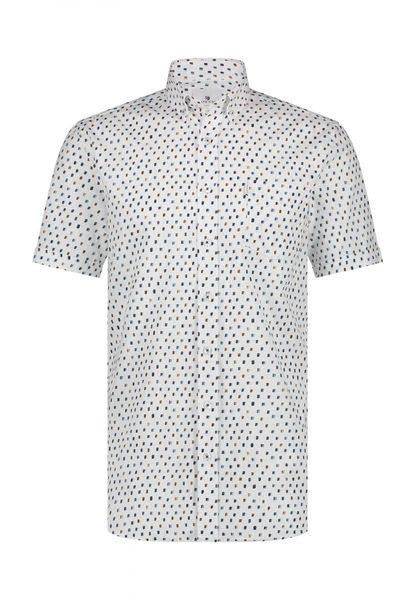 State of Art Short-sleeved shirt made from organic cotton - white (1156)
