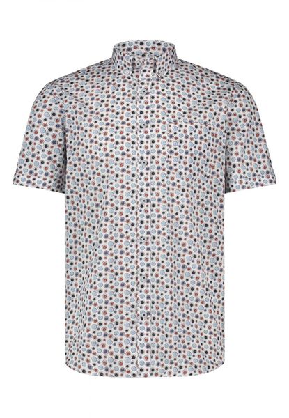 State of Art Hemd mit Button-Down-Kragen - weiß (1144)