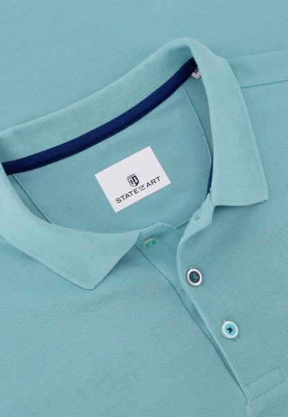 State of Art Poloshirt aus Supima-Baumwolle - blau (5400)