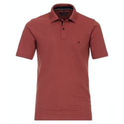 Casamoda Polo-Shirt uni 004470 - rot (417)