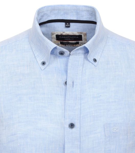 Casamoda Casual shirt - blue (100)
