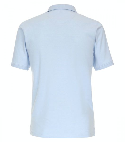 Casamoda Polo-Shirt uni 004470 - blau (102)