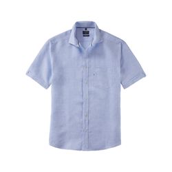 Olymp Casual casual shirt : Regular fit - blue (11)