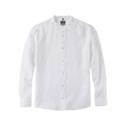 Olymp Shirt: Regular Fit - white (00)