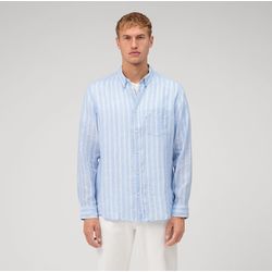 Olymp Casual shirt: Regular Fit - white/blue (11)