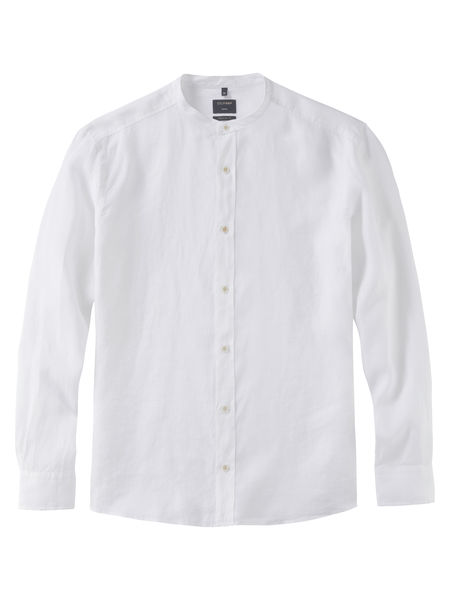 Olymp Shirt: Regular Fit - white (00)