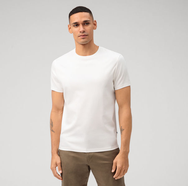 Olymp T-Shirt - blanc (01)