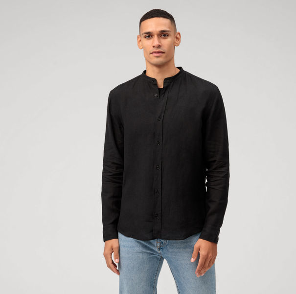 Olymp Shirt: Regular Fit - black (68)