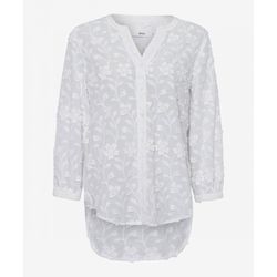 Brax Blouse with refined details - white (99)