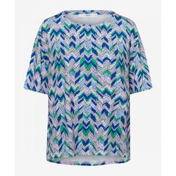Brax T-Shirt - Style Cally - blau (26)