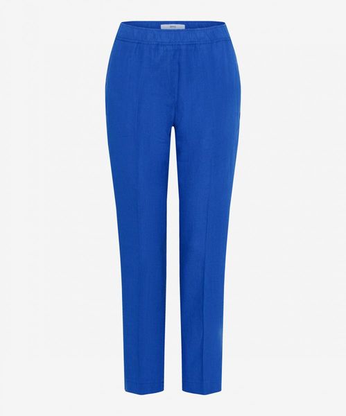 Brax Linen trousers - style Maron - blue (25)
