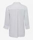 Brax Shirt blouse made from pure linen - white (99)