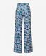 Brax Trousers : Style Maines - blue (26)