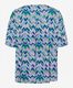 Brax T-Shirt - Style Cally - blue (26)
