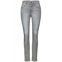 Street One Slim Fit Jeans - gris (15713)