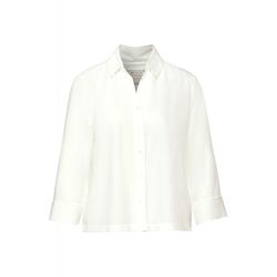 Street One Crepe shirtcollar blouse - white (10108)