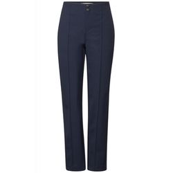 Street One Casual fit trousers - blue (11238)