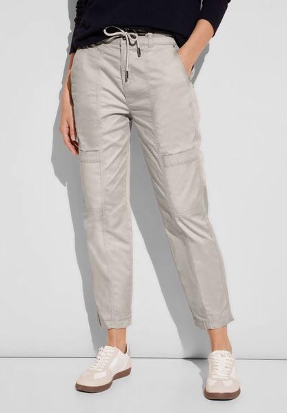 Street One Papertouch pants - beige (15525)