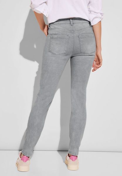 Street One Slim Fit Jeans - gray (15713)