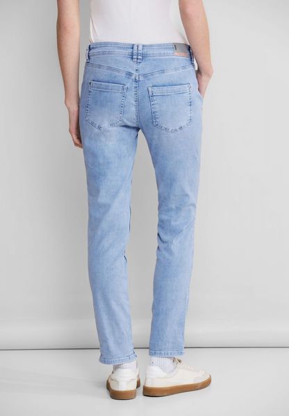 Street One Jean coupe ample - bleu (15702)