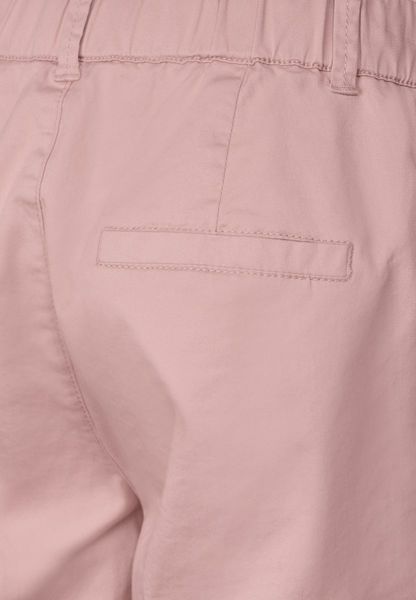 Street One Casual fit chinos - pink (15523)