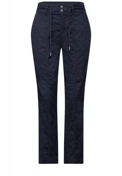 Street One Papertouch pants - blue (11238)