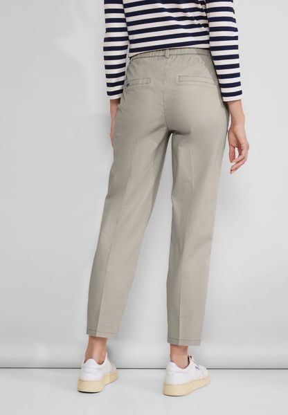 Street One Chino coupe décontractée - beige (15525)