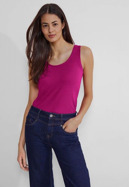 Street One Top - pink (15755)