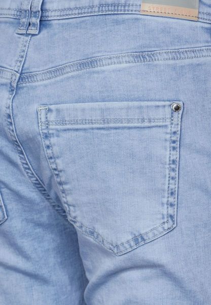 Street One Jean coupe ample - bleu (15702)