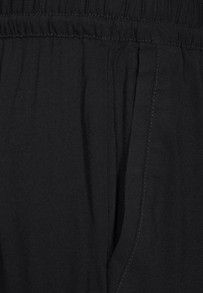 Street One Pantalon ample en viscose - noir (10001)