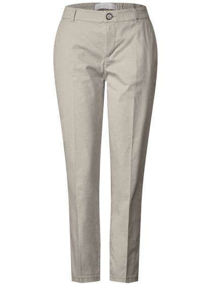 Street One Chino coupe décontractée - beige (15525)