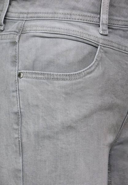 Street One Slim Fit Jeans - grau (15713)