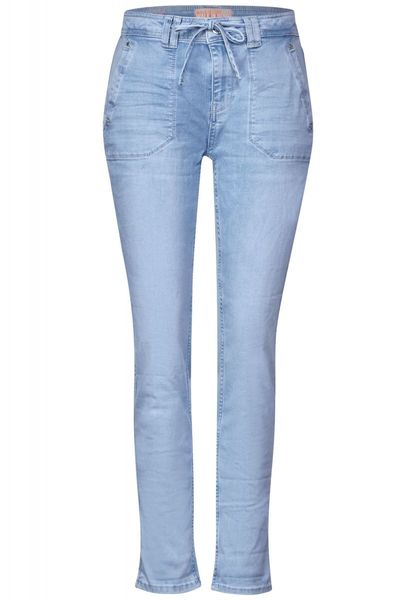 Street One Loose fit jeans - blue (15702)