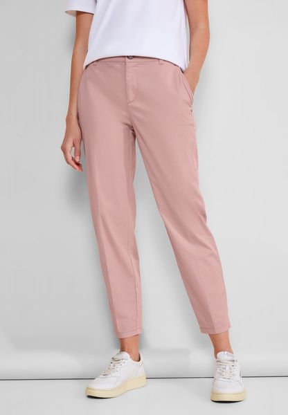 Street One Chino coupe décontractée - rose (15523)