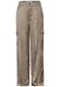 Street One Casual fit satin trousers - beige (15617)