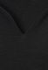 Street One Shirt with heart neckline - black (10001)