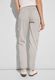 Street One Pantalon coupe ample - gris/beige (15526)