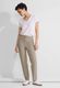 Street One Casual fit trousers - beige (15617)