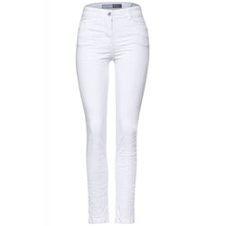 Cecil Slim Fit Jeans - weiß (10000)