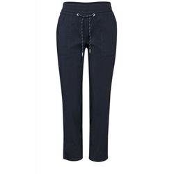 Cecil 7/8 trousers jogging pants - Tracey - blue (15512)