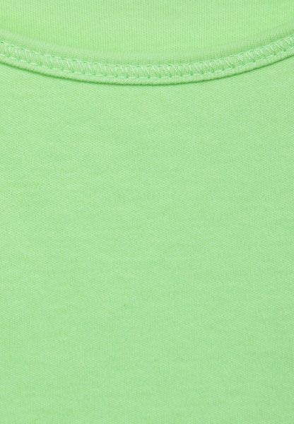 Cecil   Unicolor top - green (15742)